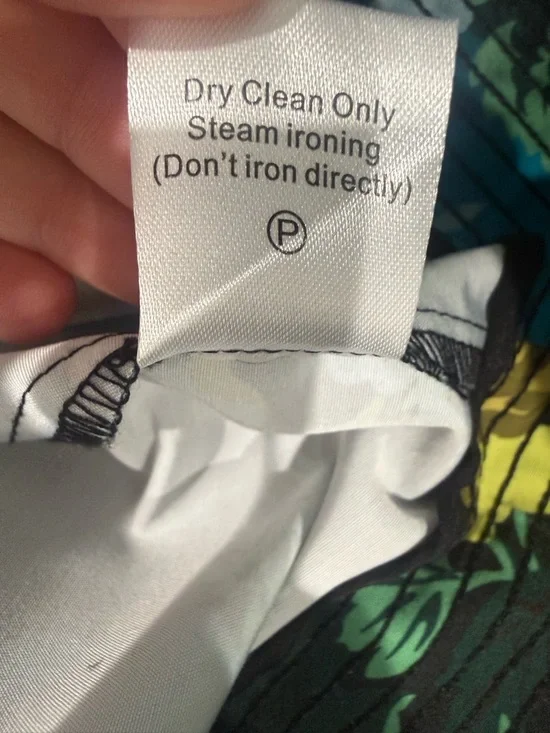 Tuckernuck NWOT Chloe Dress in Black Verdant Floral M - Picture 8 of 8